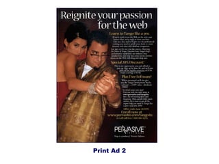 Print Ad 2
 