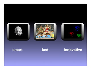 smart   fast   innovative
 