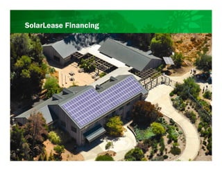 SolarLease Financing




Slide 28
 