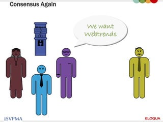 Consensus Again


                  We want
                  Webtrends




28
 