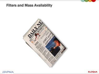 Filters and Mass Availability




39
 