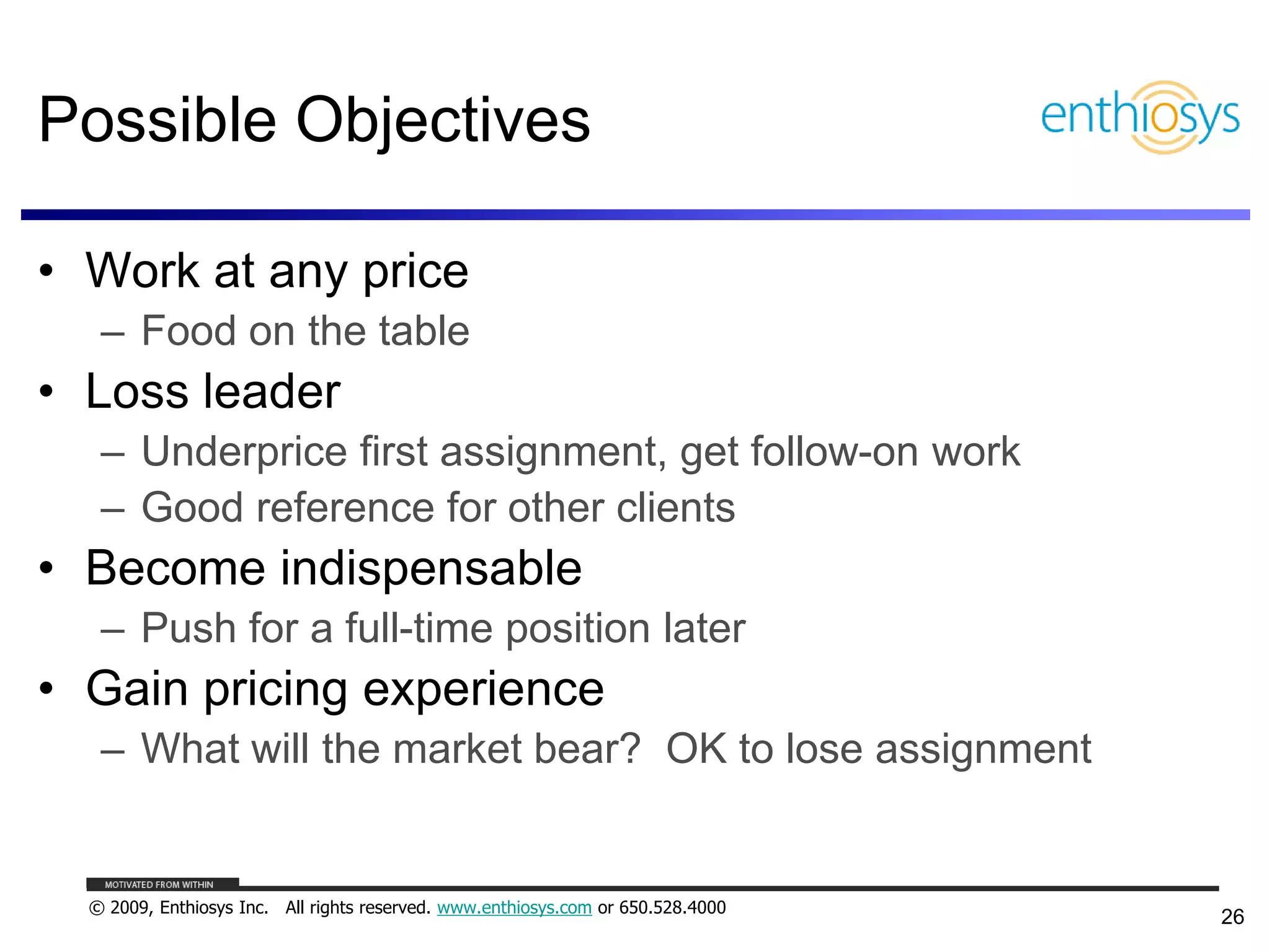 Pricing, Business Models, and What Things are Worth
