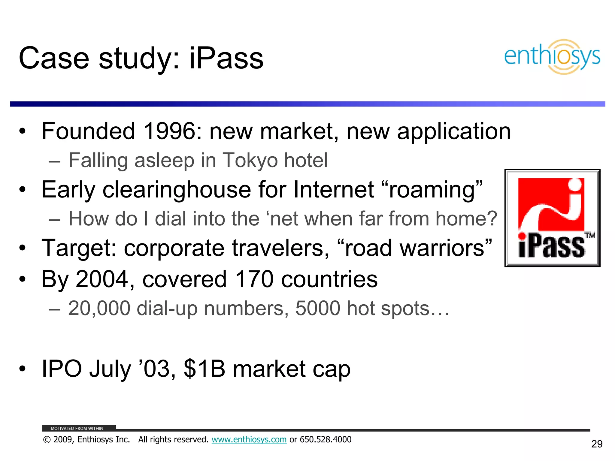 Pricing, Business Models, and What Things are Worth