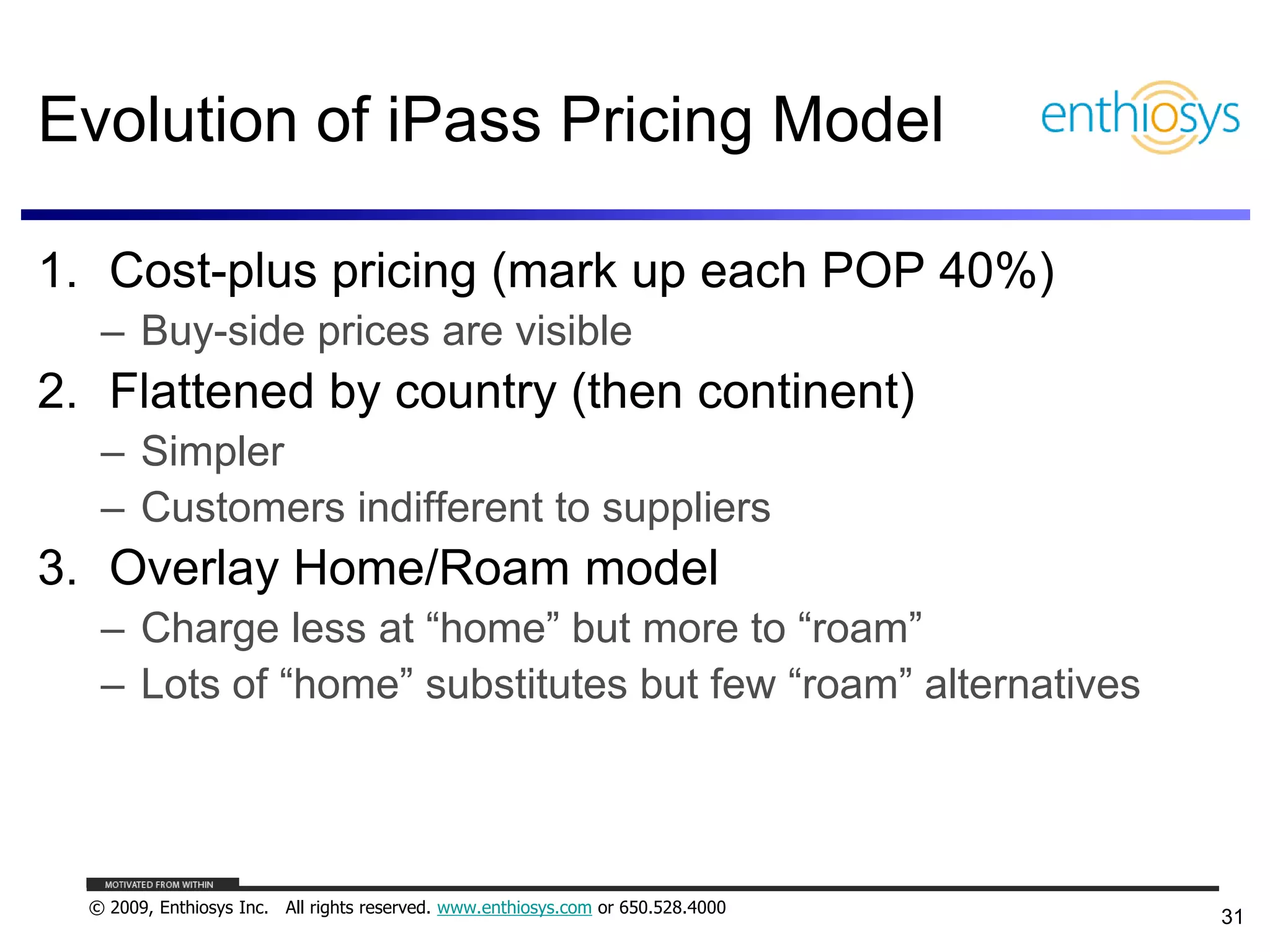 Pricing, Business Models, and What Things are Worth