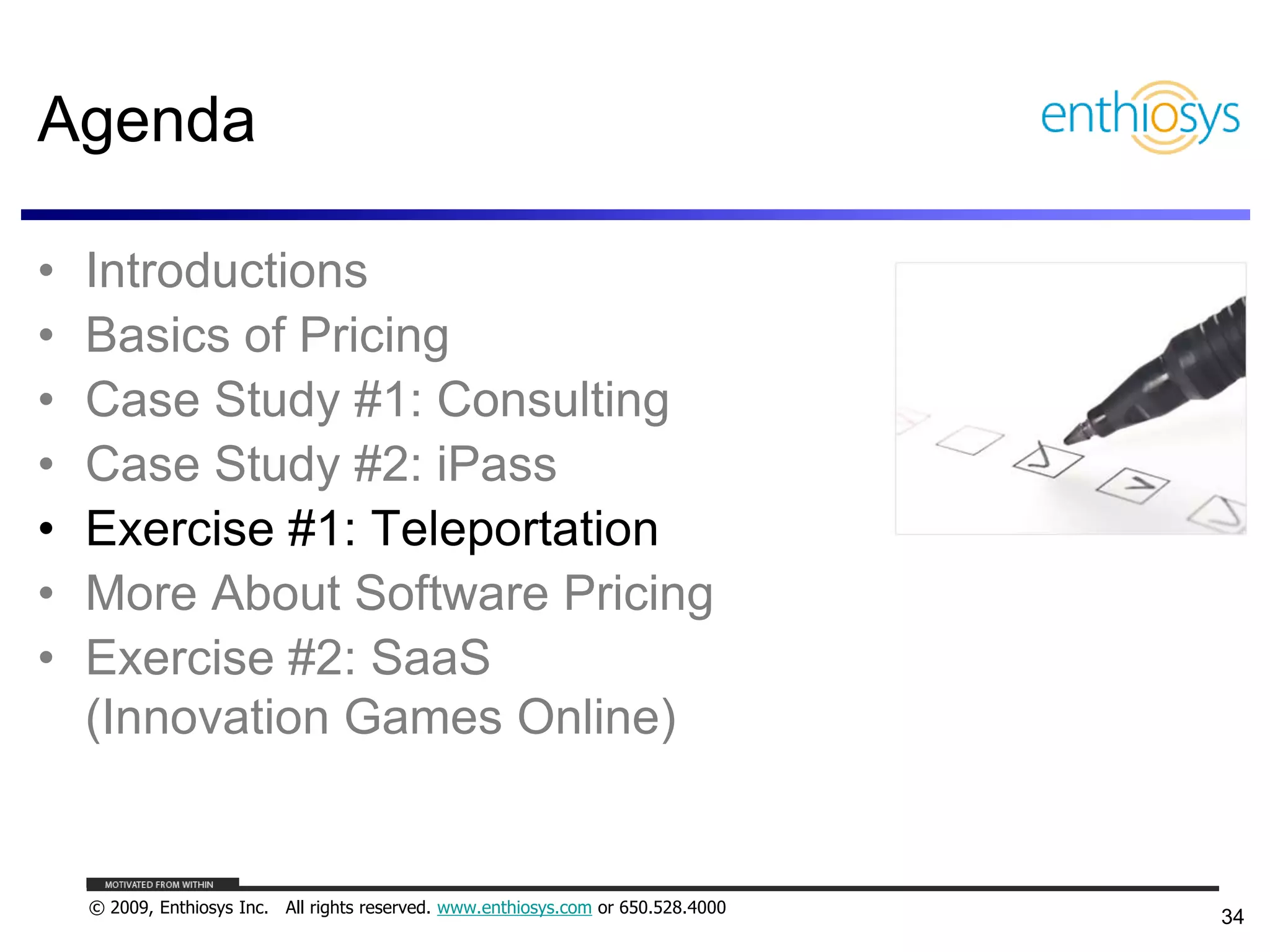 Pricing, Business Models, and What Things are Worth