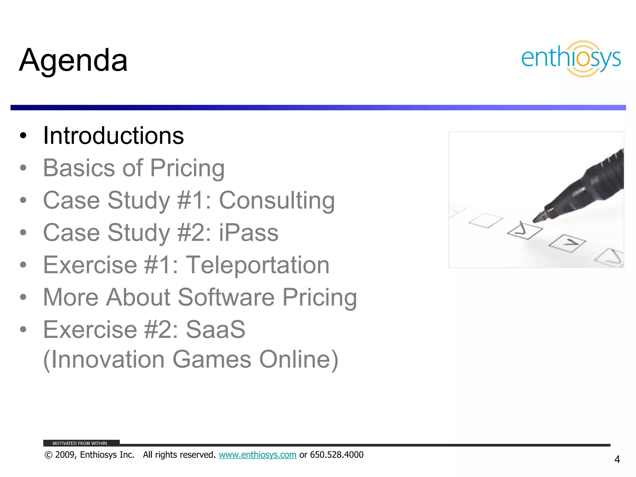 Pricing, Business Models, and What Things are Worth