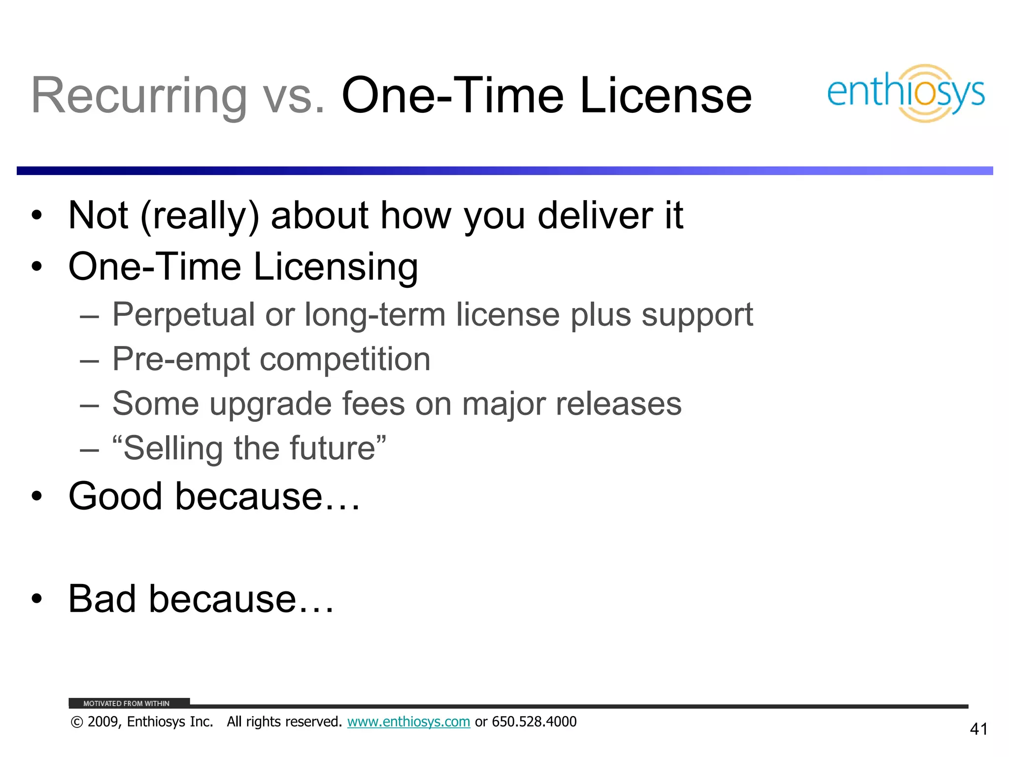 Pricing, Business Models, and What Things are Worth