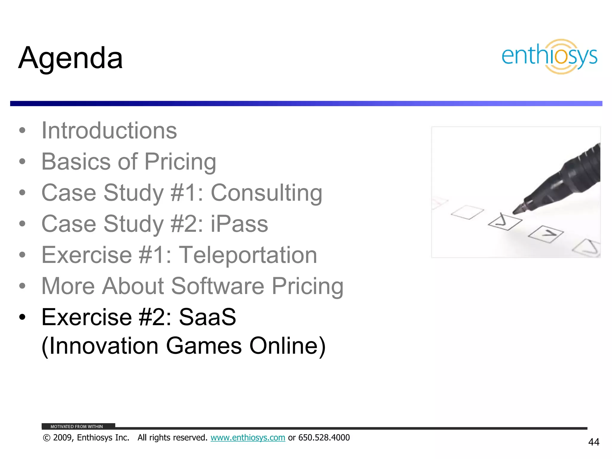 Pricing, Business Models, and What Things are Worth