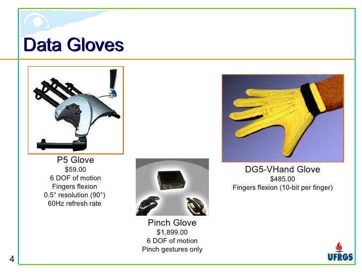 The Imagebased data glove presentation