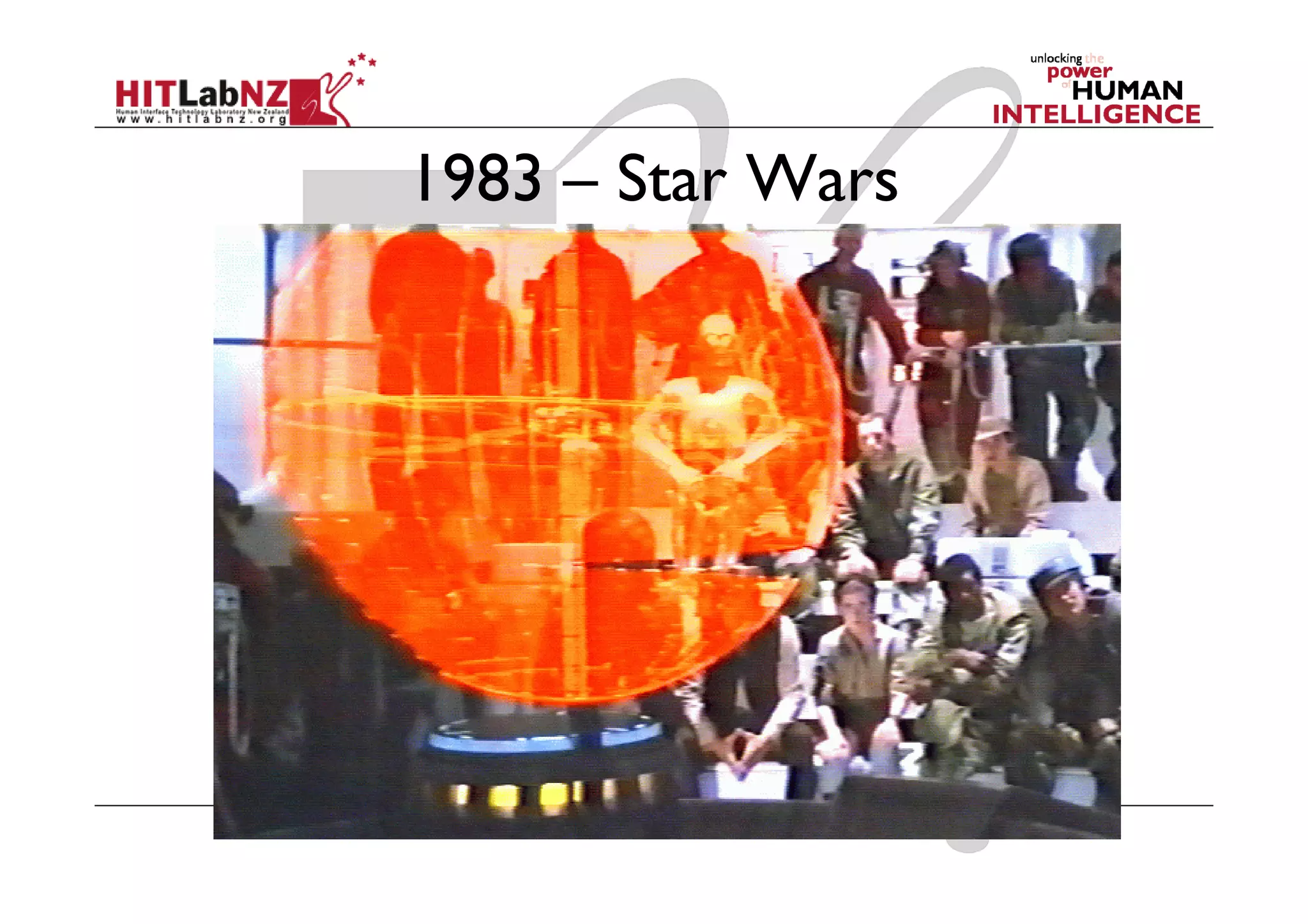 1983 – Star Wars
 