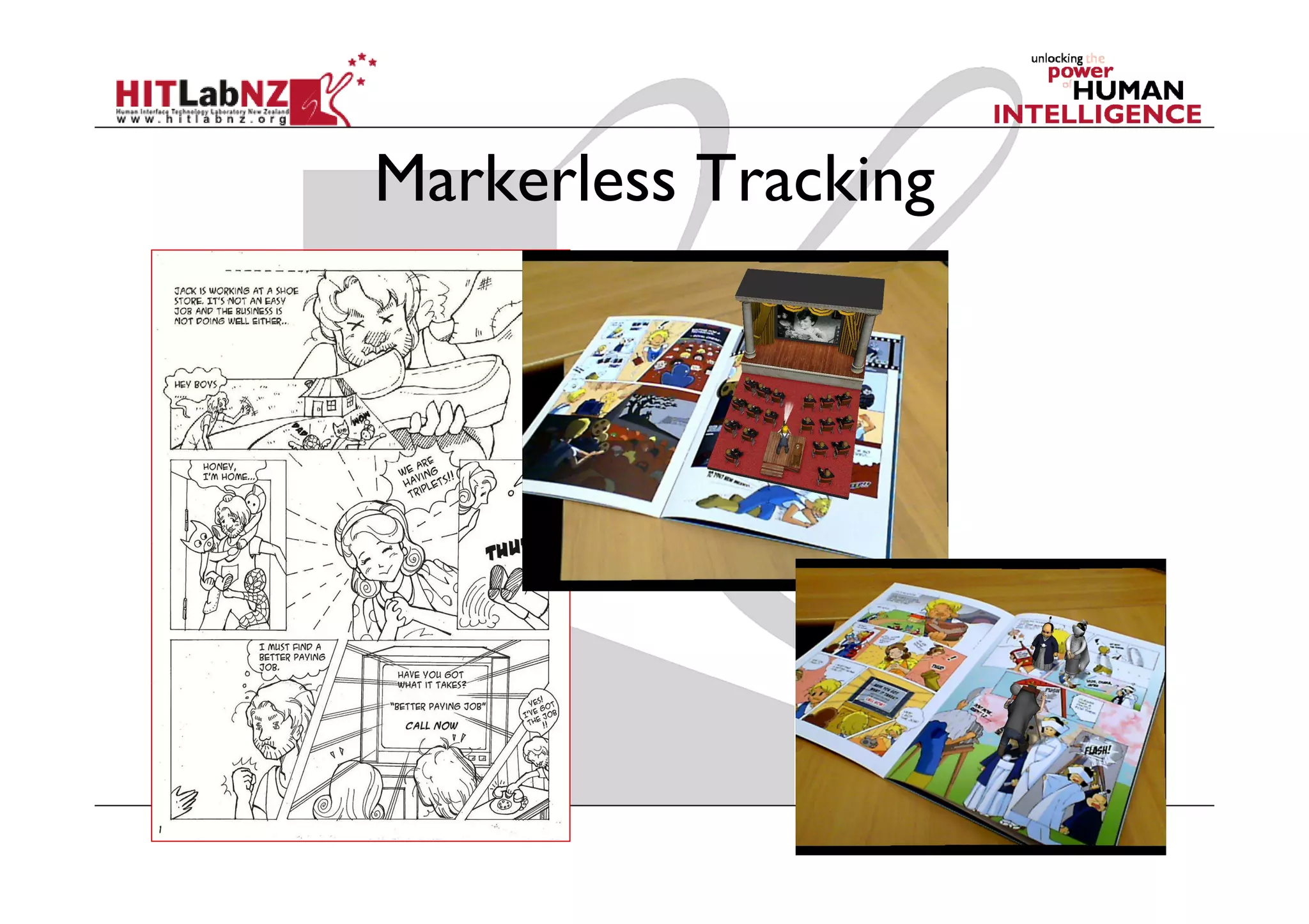Markerless Tracking
 