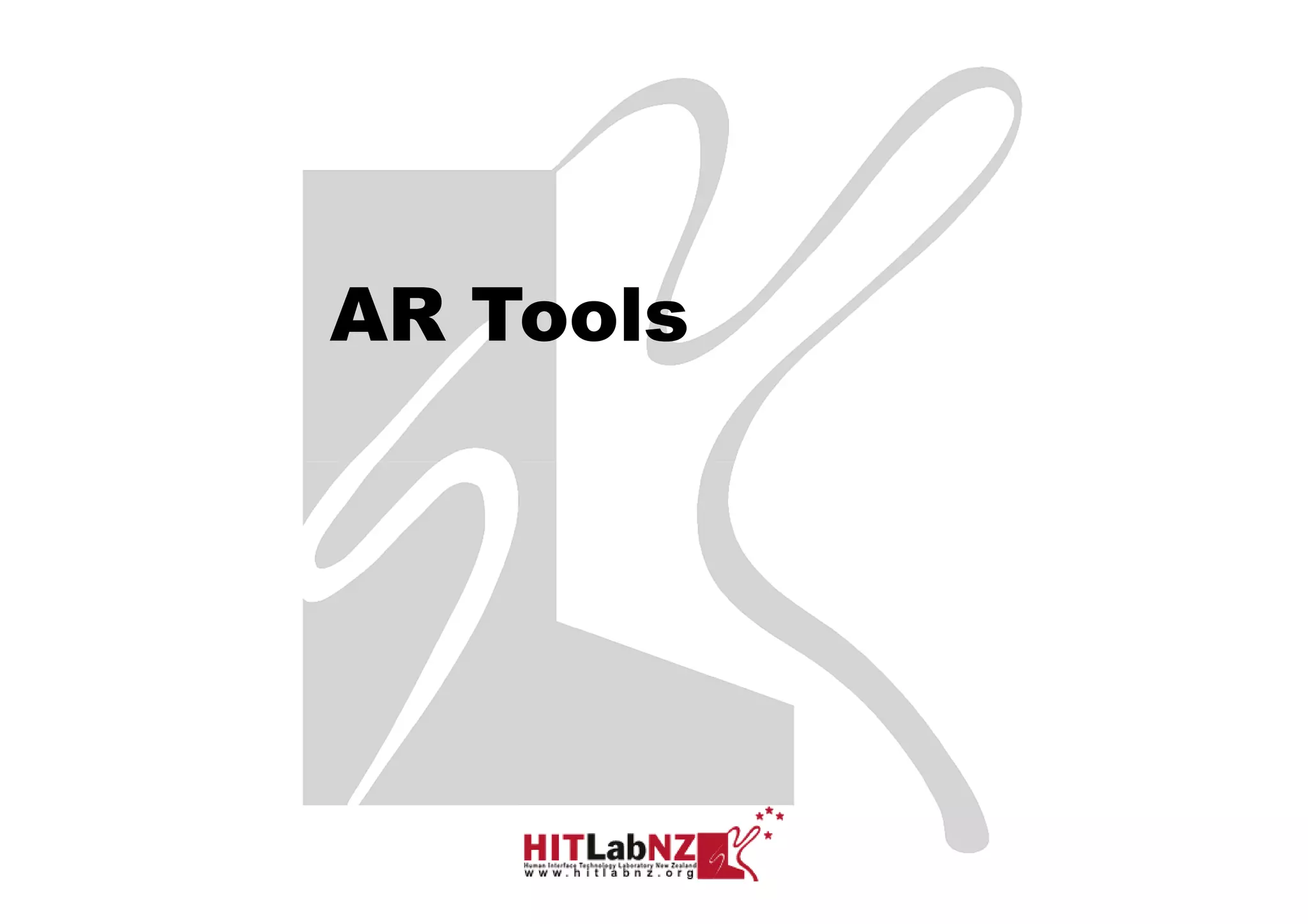 AR Tools
 