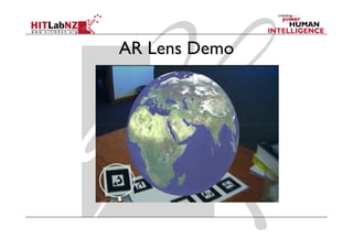AR Lens Demo
 