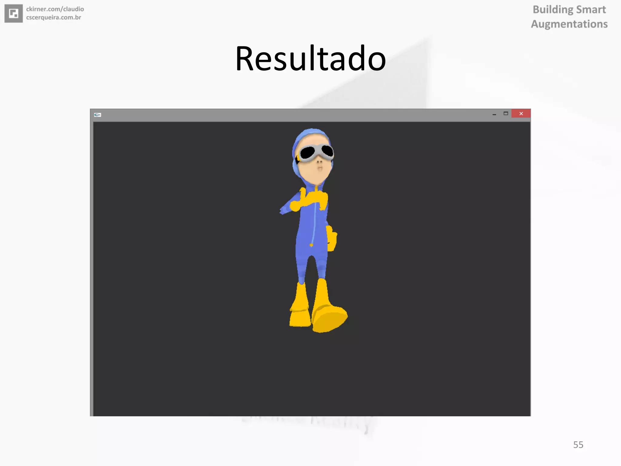 Resultado
55
 