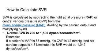 SVR and PVR - UNDERSTANDING (1).pptxfgkjdfjk | PPTX