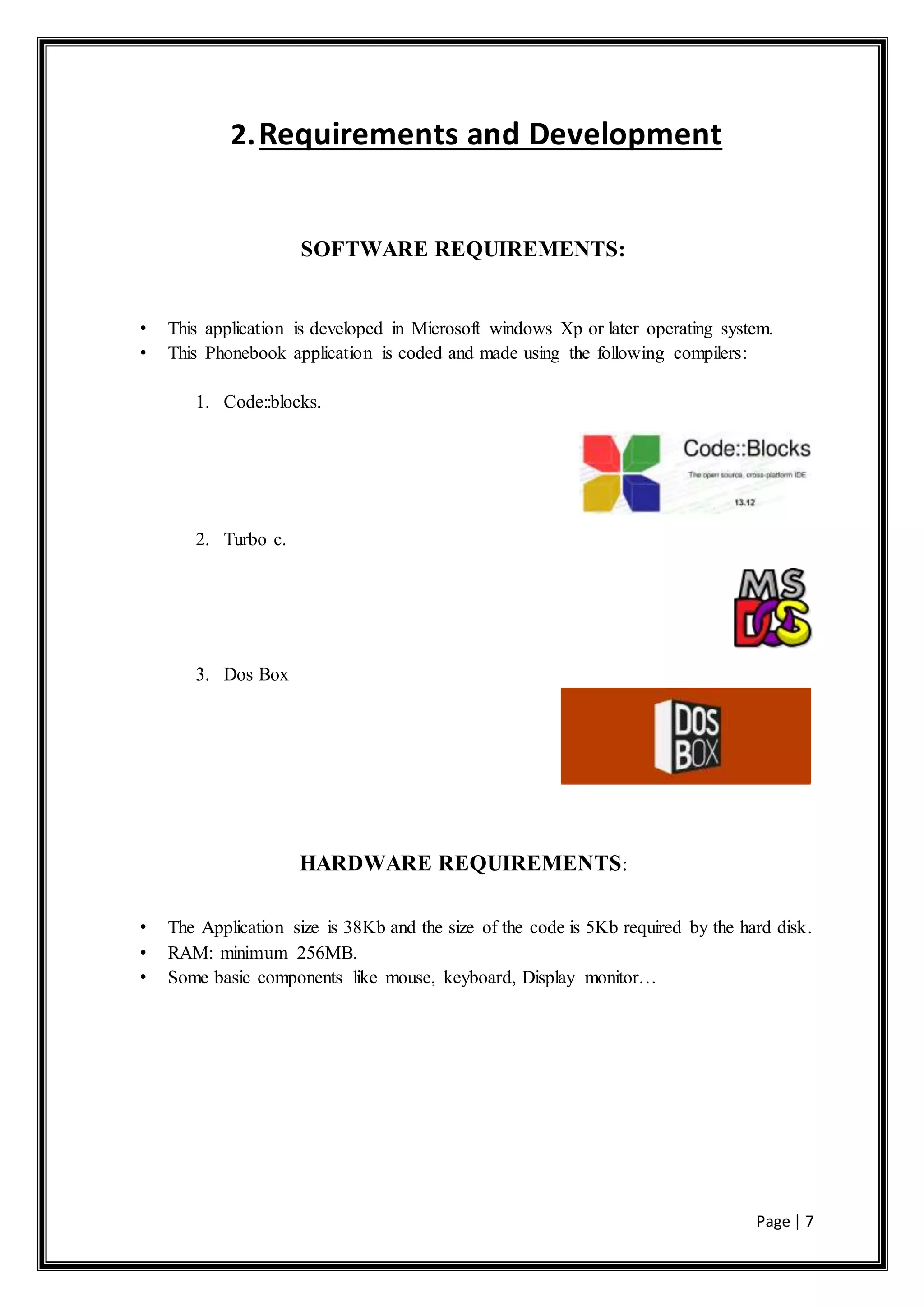 A project on advanced C language | DOCX | Programming Languages | Computing