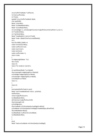 A project on advanced C language | PDF