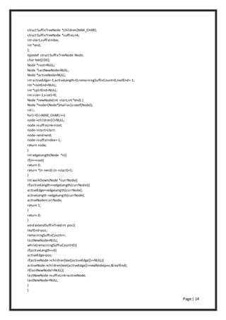 A project on advanced C language | PDF