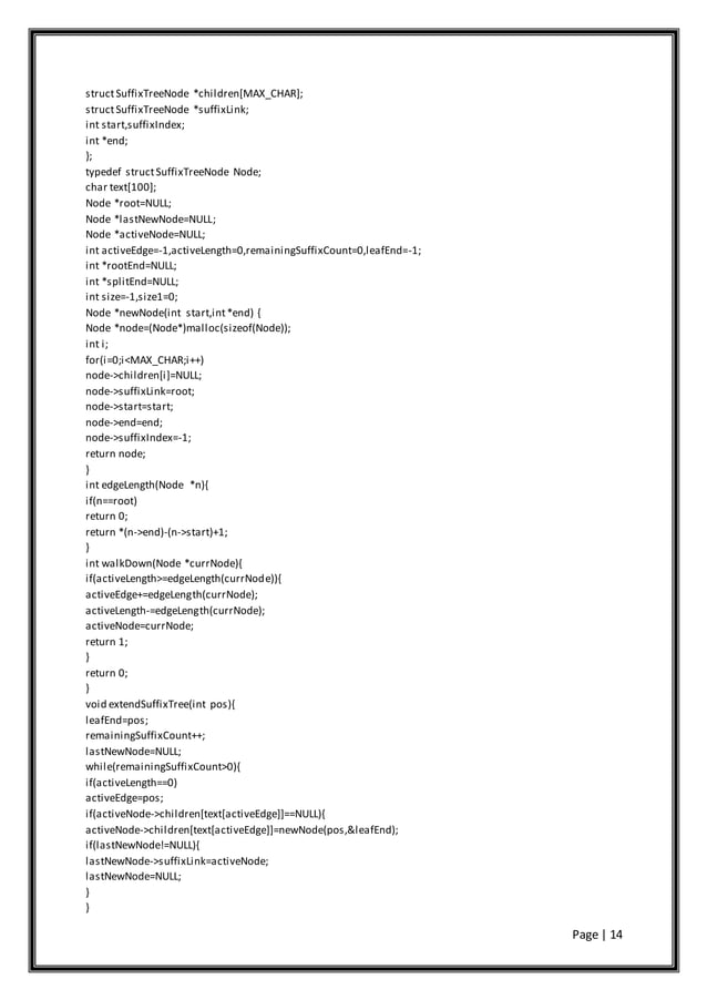 A project on advanced C language | DOCX | Programming Languages | Computing