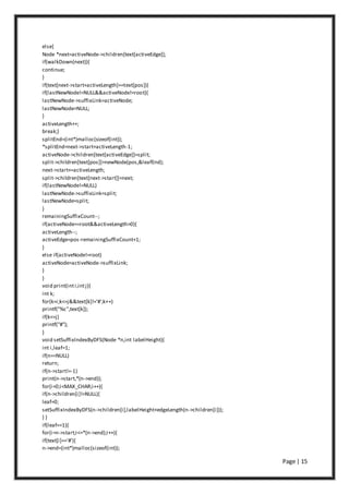 A project on advanced C language | PDF