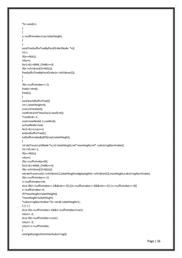 A project on advanced C language | DOCX | Programming Languages | Computing