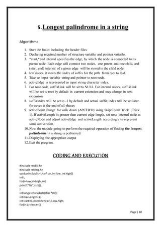 A project on advanced C language | PDF