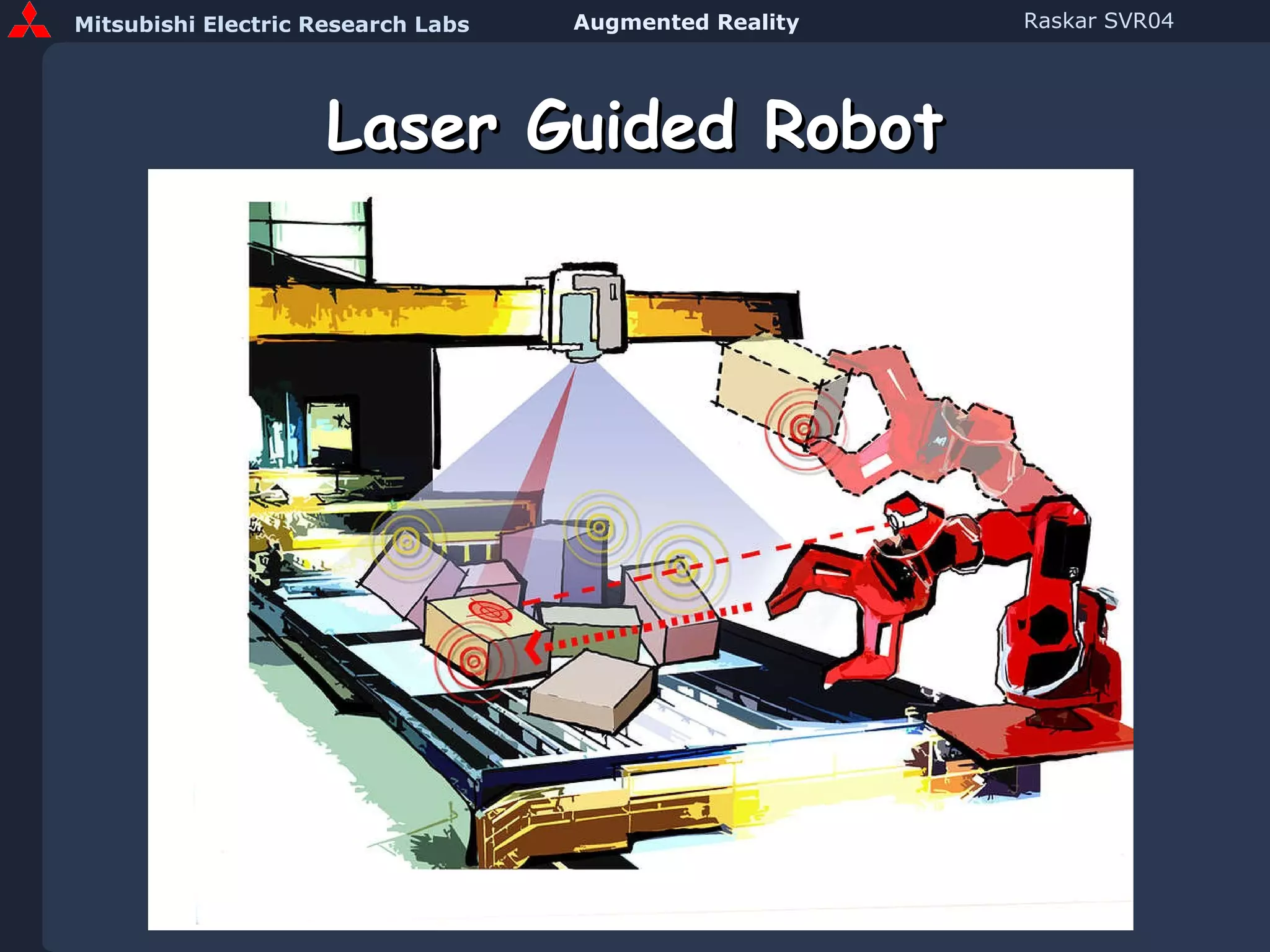 Laser Guided Robot 
