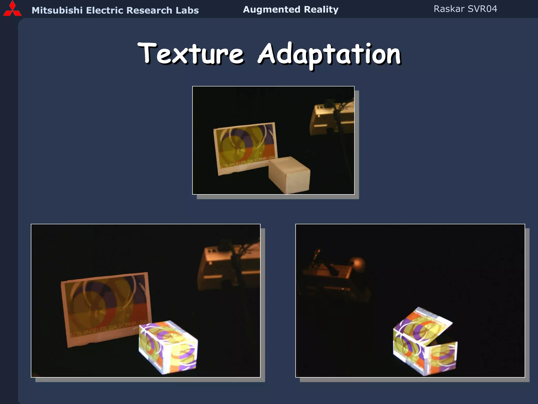 Texture Adaptation 