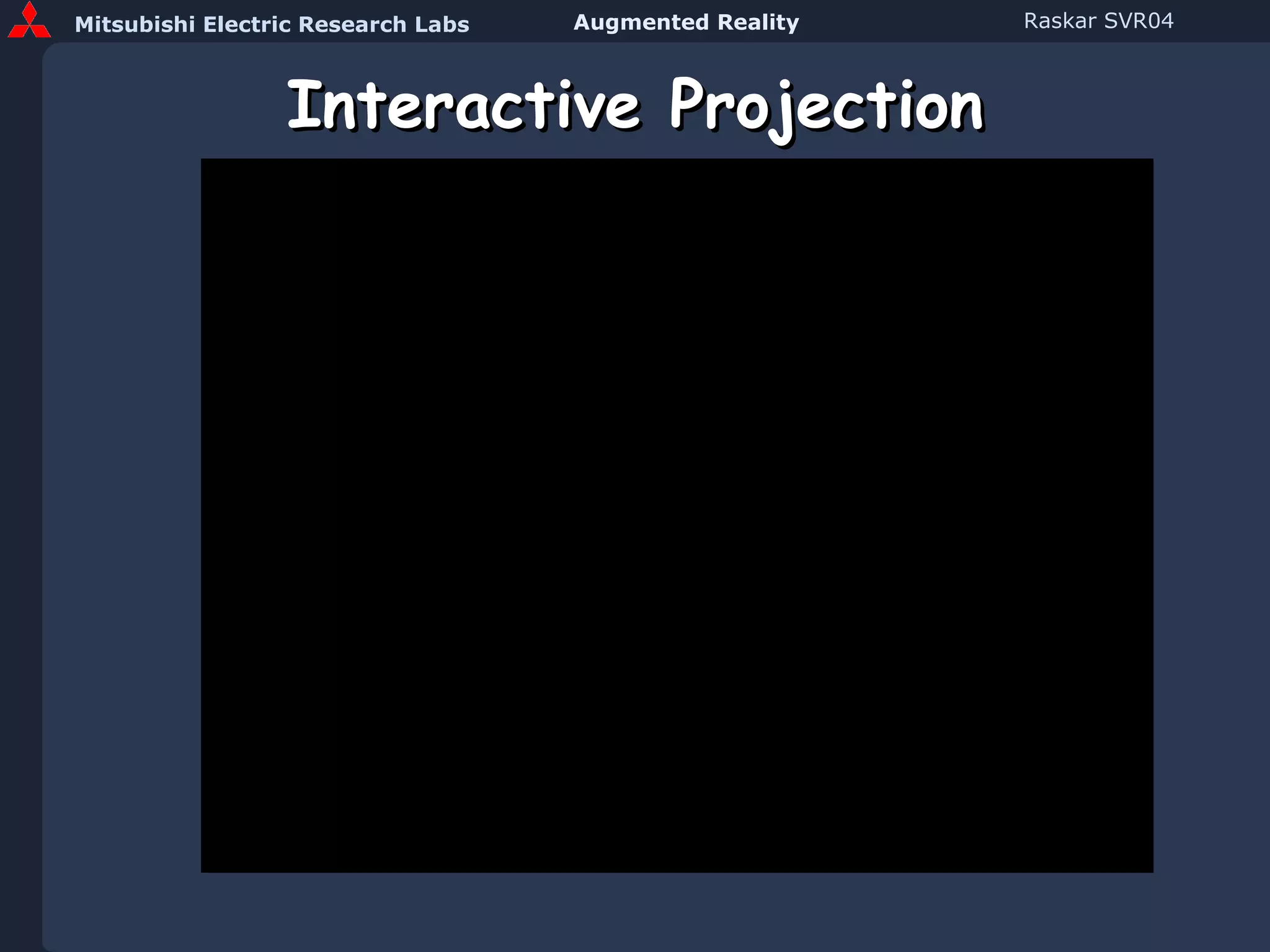 Interactive Projection 