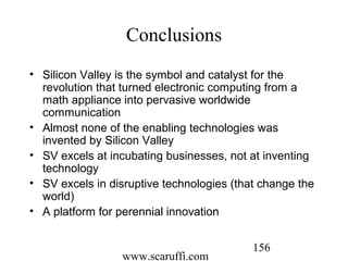 A History of Silicon Valley/ San Jose State Univ