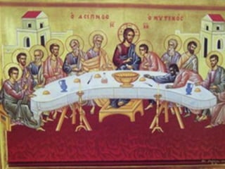 У Јерусалиму је Сава користио сваку згодну прилику да
чини милостињу и добра дела у име свога Господа.
...Сава је био ожалошћен и изненађен сазнањем, да
је једно од најсветијих хришћанских места у рукама
нехришћана... Посаветовавши се са Патријархом, он
без одлагања откупи то место за велику суму злата
и завешта српској Православној Цркви...
Десио се и овакав случај:
Мухамеданци су држали у свом власништву кућу
са Горњом Собом, у којој је Господ са својим
ученицима прослављао своју Последњу Вечеру...
 