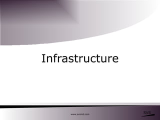 Infrastructure www.svsind.com 