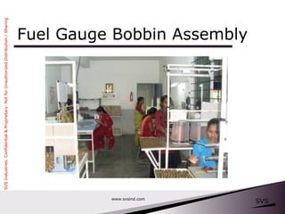 Fuel Gauge Bobbin Assembly www.svsind.com 