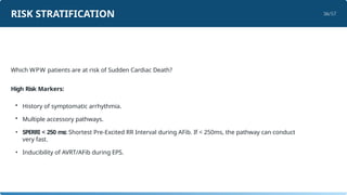 Wpw Risks Supraventricular tachycardia presentation.pptx