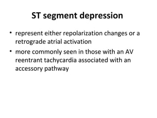 Svt Depression SVT-Alogarythm | PPT