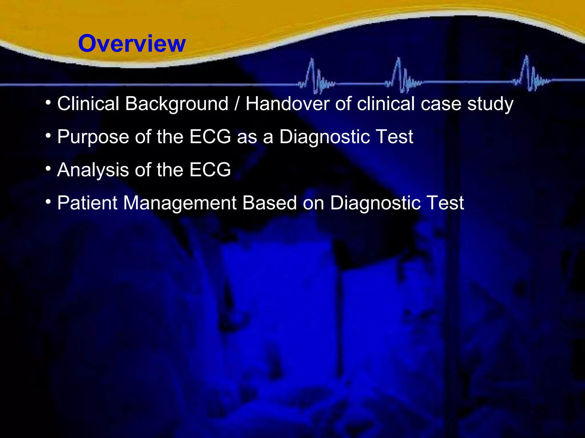 The ECG as a Diagnostic Tool: A Clinical Case Study of Supraventricular ...