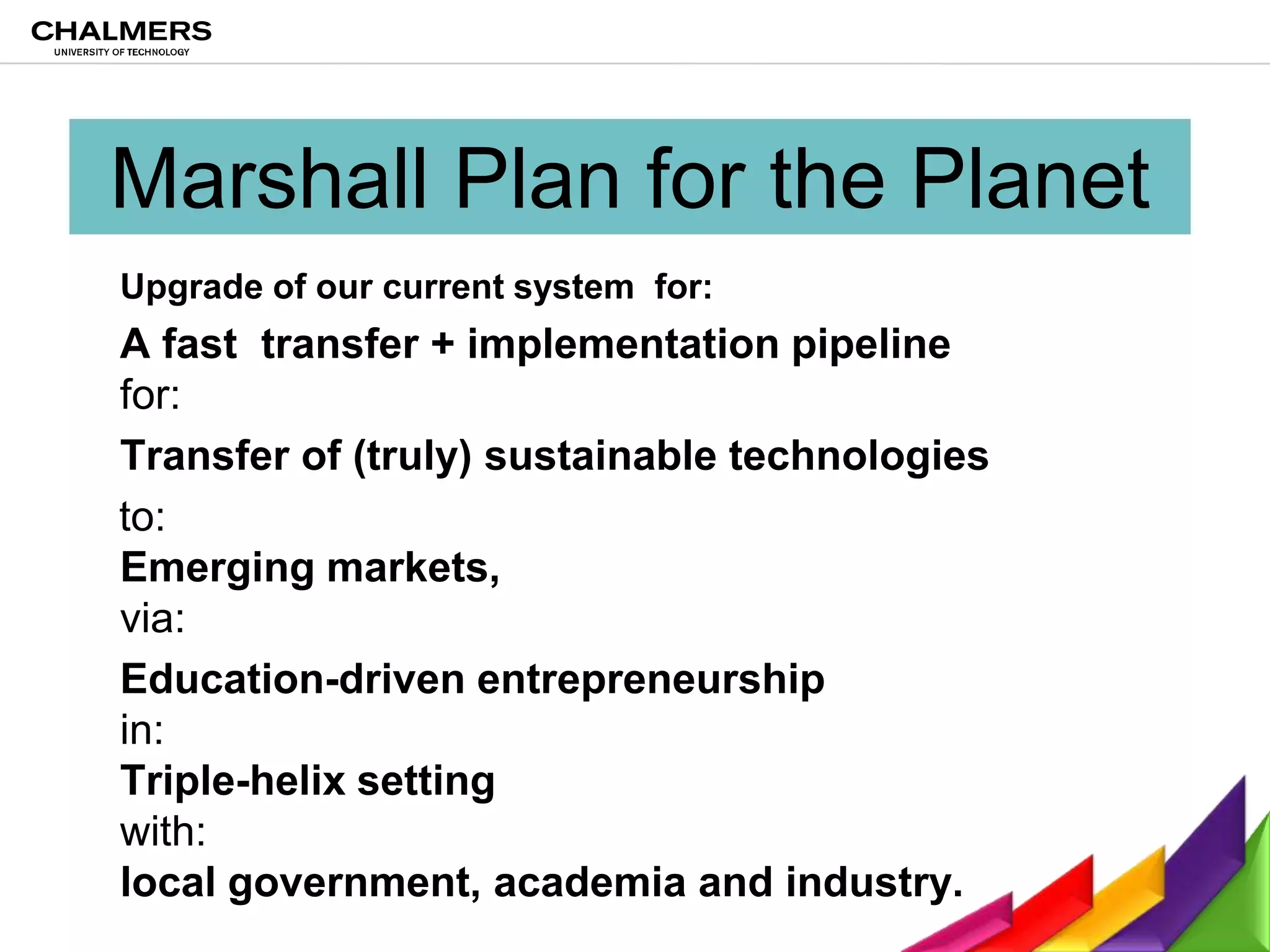First semester fundamentals of IP and business creation