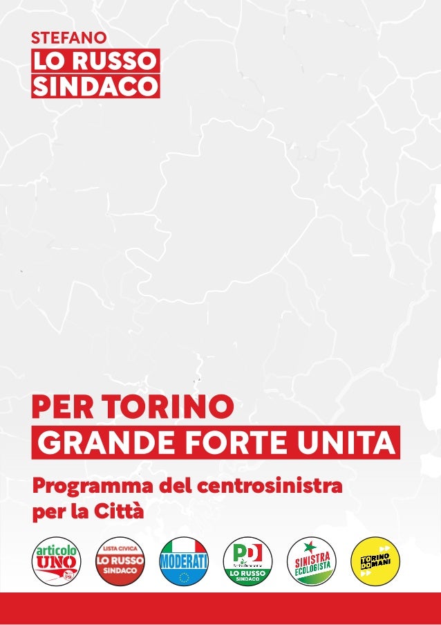 Programma Stefano Lo Russo