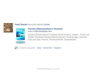 Fariz Darari @ http://ir.cs.ui.ac.id/ 