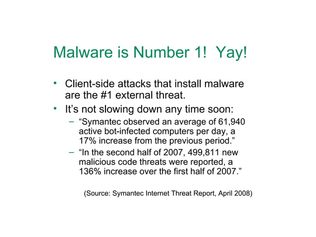 Malware Analysis Made Simple | PPT