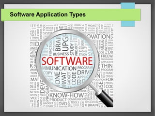 Software Application Types

 