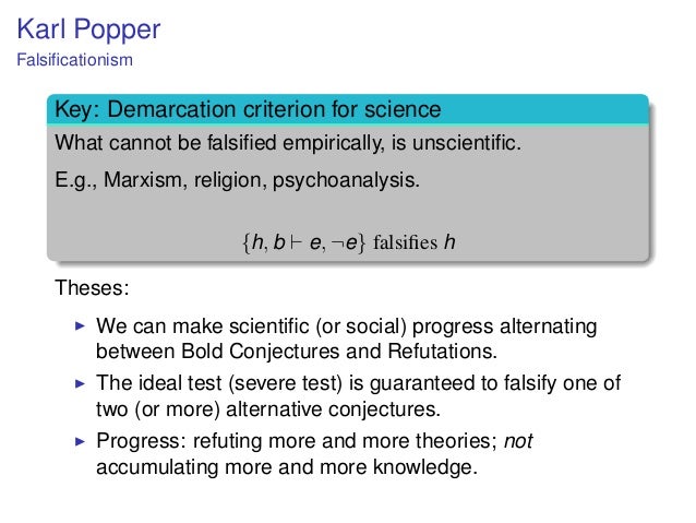 karl poppers first thesis Thus it is my first thesis that we can know of a theory, even before it has been tested 3see for example j c harsanyi, 'popper's improbability criterion for the. karl poppers first thesis Thus it is my first thesis that we can know of a theory, even before it has been tested 3see for example j c harsanyi, 'popper's improbability criterion for the.