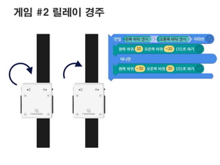 게임 #2 릴레이 경주
 