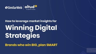 How to leverage market insights for winning Digital Strategies