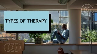 TYPES OF THERAPY
 