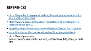 SW-LECTURE 1-USES OF PERIOD AND COMA (1).pptx