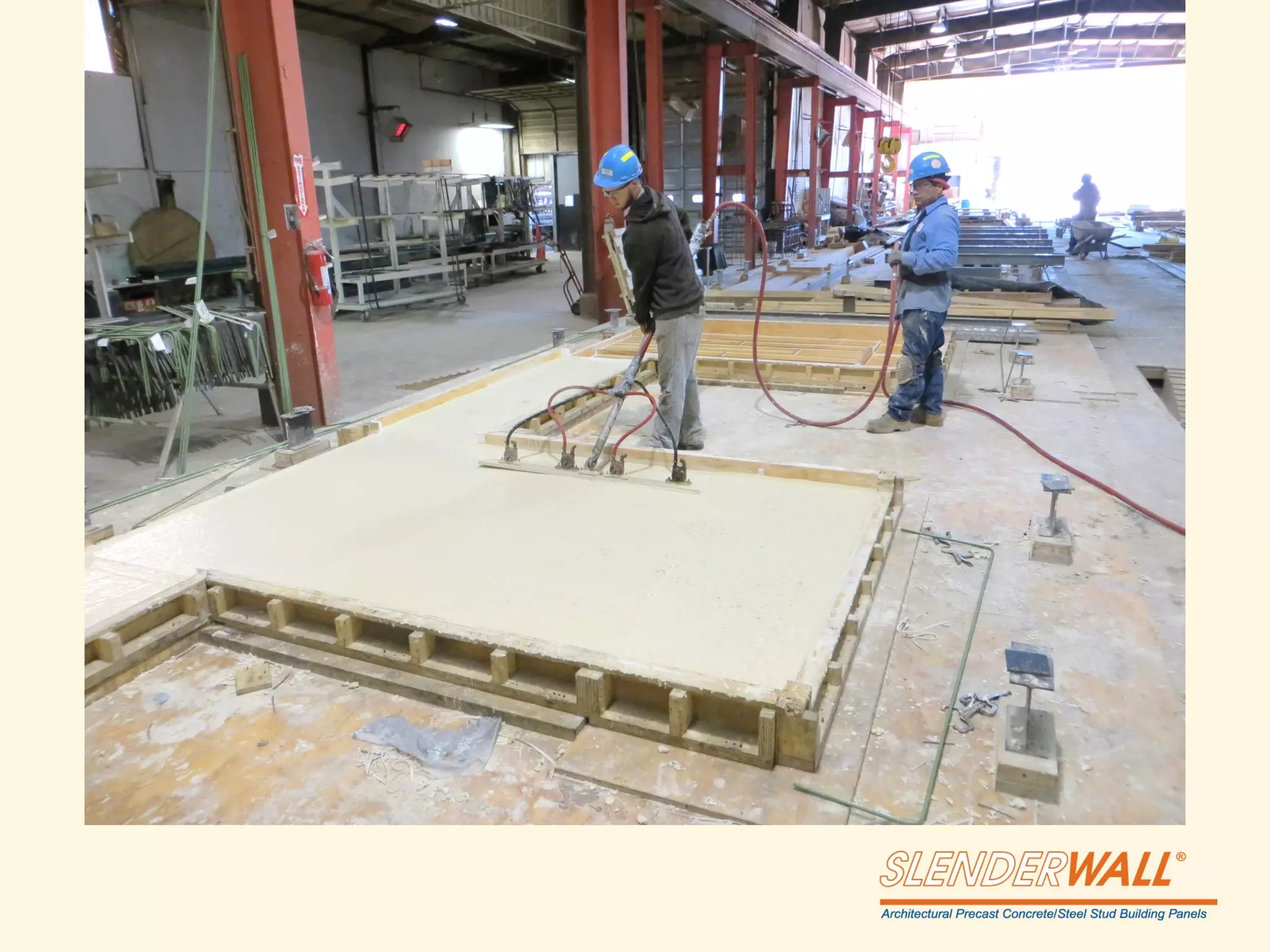 SlenderWall Precast Concrete Cladding from Smith-Midland | PPT