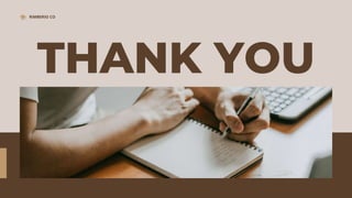 RIMBERIO CO
THANK YOU
 