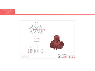 주요 부품
도면
 