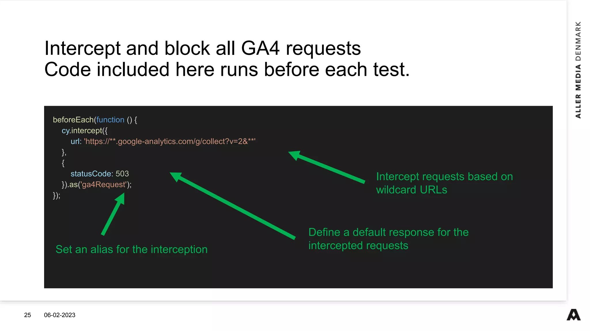 Using an end-to-end testing tool to validate website analytics ...